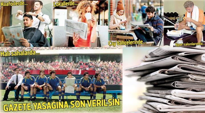 Kaldırın artık şu saçma yasağı