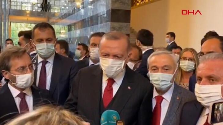 Son Dakika… Cumhurbaşkanı Erdoğan’dan Tbmm Nin Açılışında Flaş Mesajlar