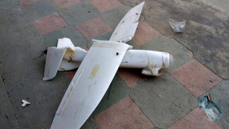 YPG/PKKnın insansız hava aracı düşürüldü