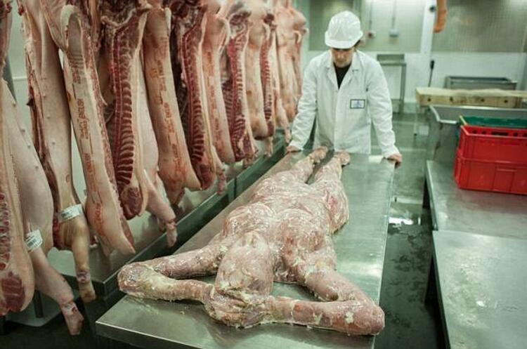Çin'den 'insan eti' iddiasına yalanlama