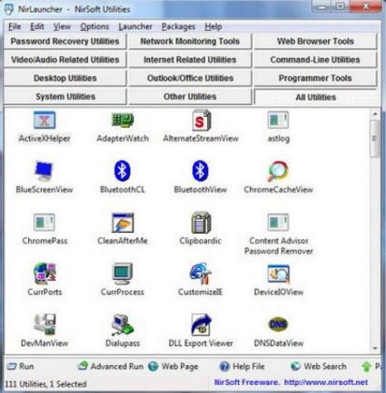 Desktops утилита. Web Tools Utilities. NIRLAUNCHER. ADAPTERWATCH.