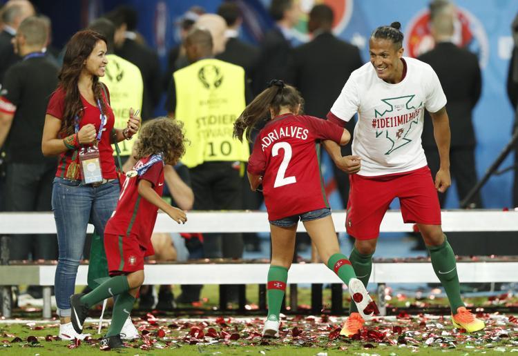 Portekiz-Fransa EURO 2016 final maçından muhteşem kareler