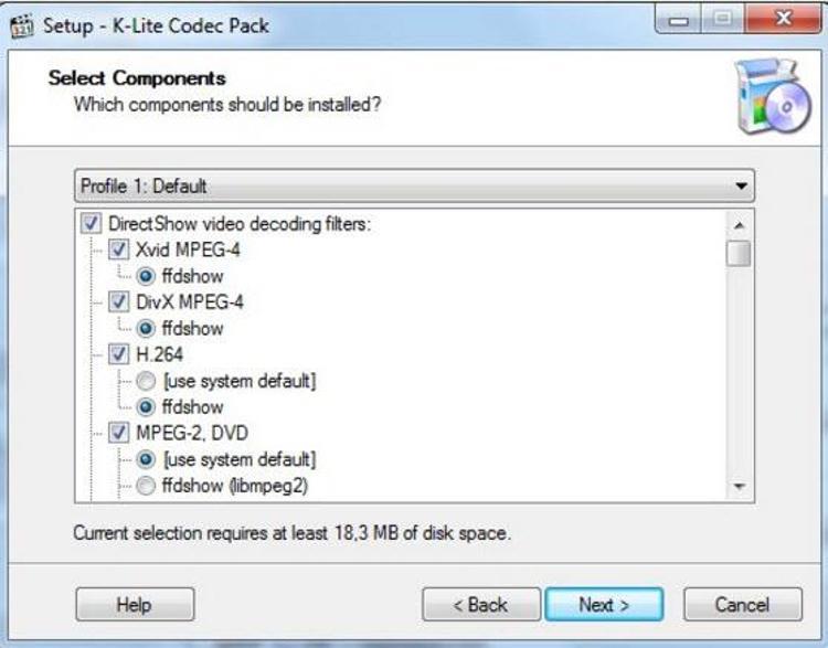 Direct show. Аудио кодеки. Кодеки и драйвера. Лучший кодек для виндовс 7. K-Lite codec Pack.