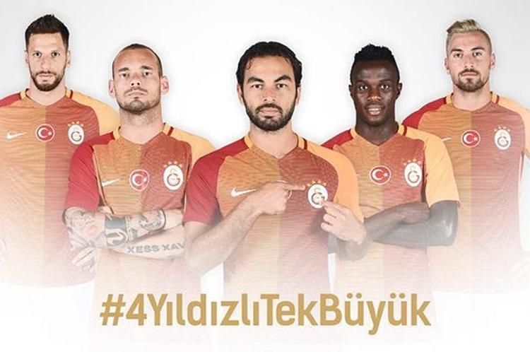 Galatasaray 2016 Forma Tanitimi