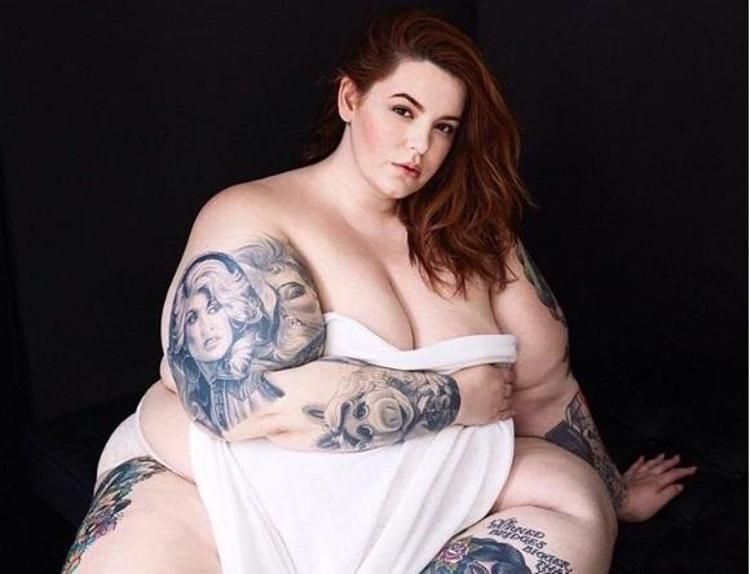 Buyuk Beden Model Tess Holliday Goz Kamastirdi Son Dakika Haberler