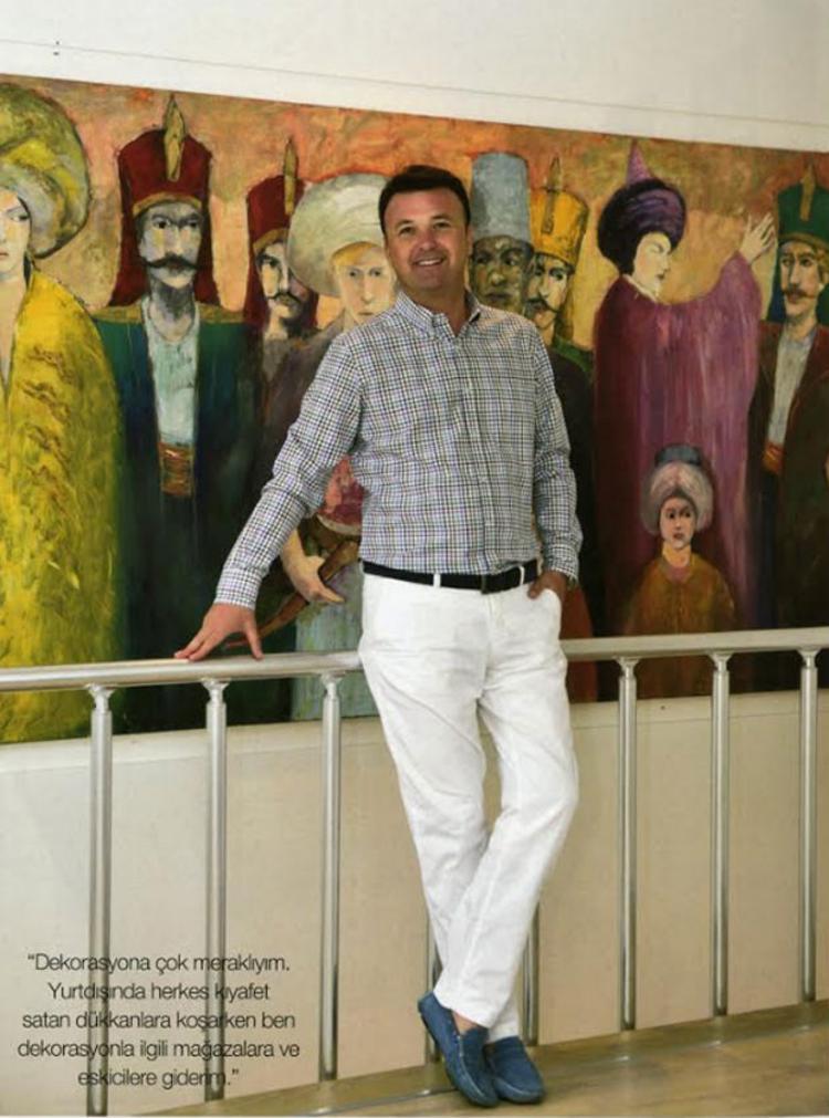 Saffet Emre Tonguç�un muhteşem evi Son Dakika Magazin Haberleri