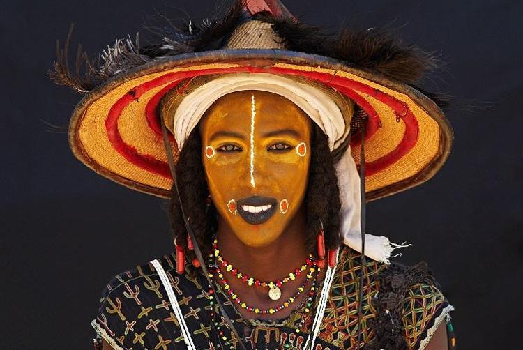 Dunyadaki Kabileler Wodaabe Kabilesi