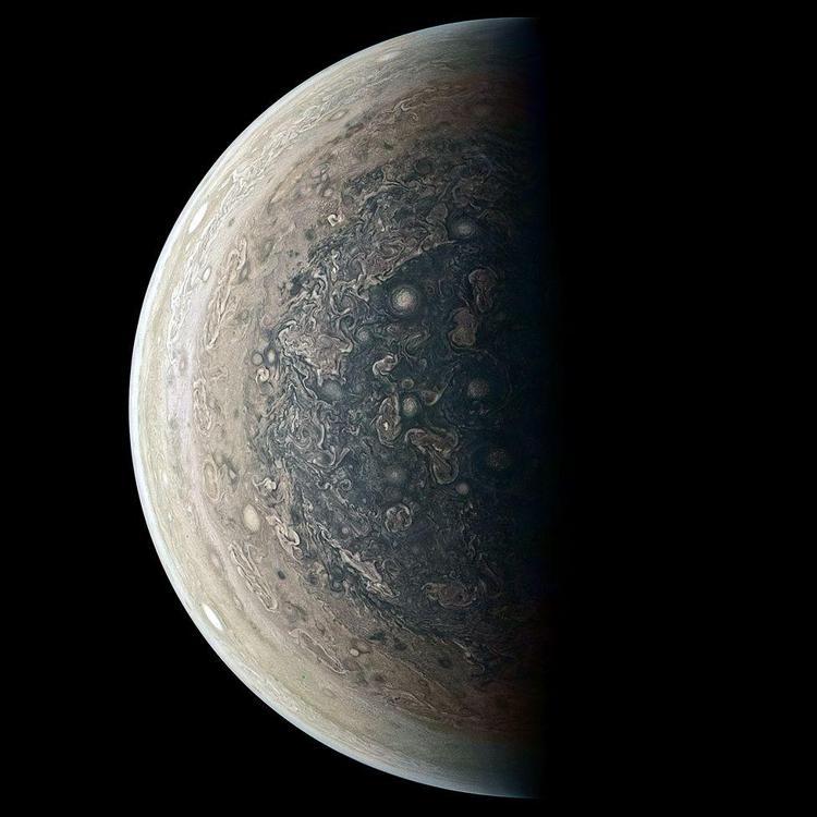 Jupiter In Ilk Kez Yayinlanan Goruntuleri Sasirtti Haberler