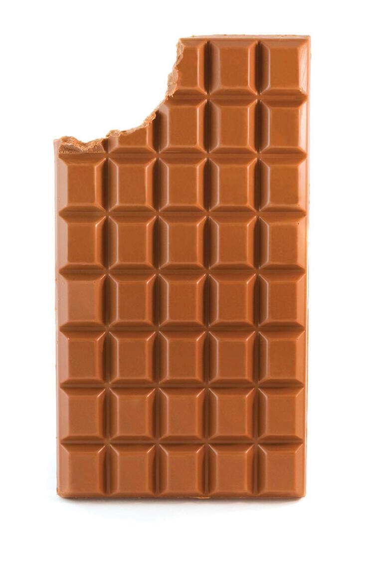 Откусанная Шоколадка