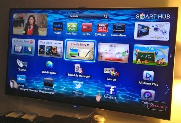 Обновление для телевизора samsung. Телевизор Samsung Smart TV. Samsung телевизор 2012 Smart TV. Телевизор Samsung Smart Hub 2012. Смарт хаб самсунг.