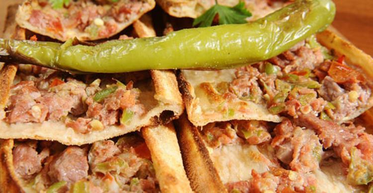 çorlu etli ekmek