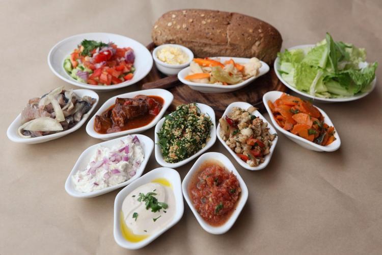 Soguk Meze Tarifleri Hayat Cafe Kolay Yemek Tarifleri