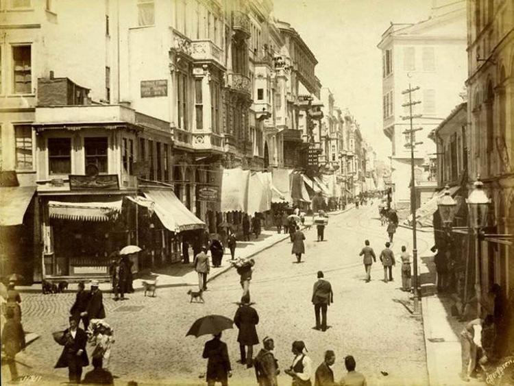 İstanbul�un eski hali bakın nasıldı? Haberler Son Dakika