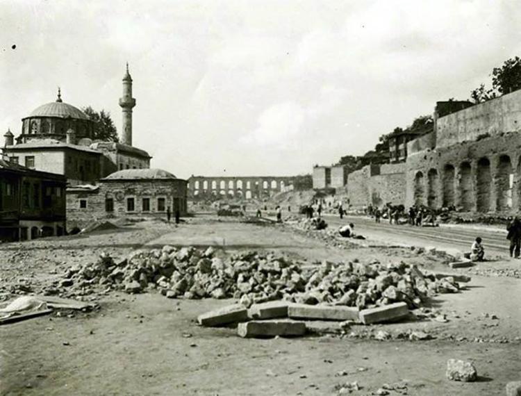 İstanbul�un eski hali bakın nasıldı? Haberler