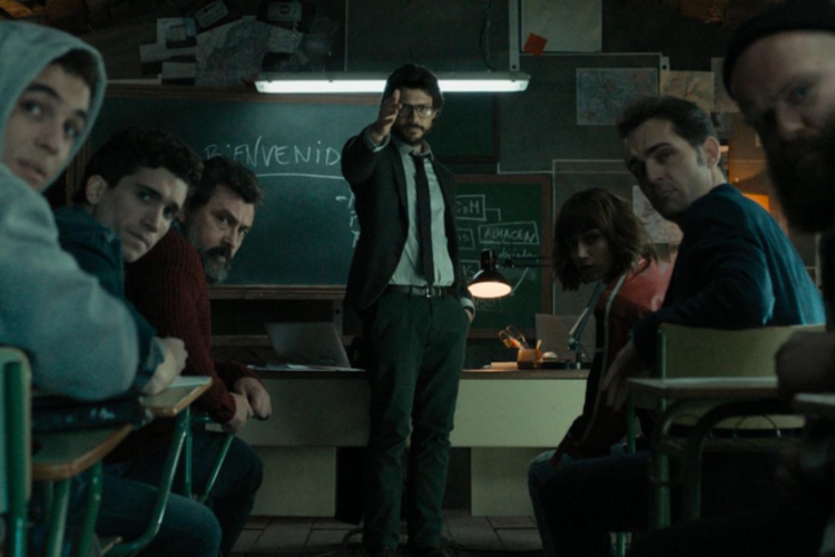 Gercek Bir La Casa De Papel Hikayesi Spor Haberi