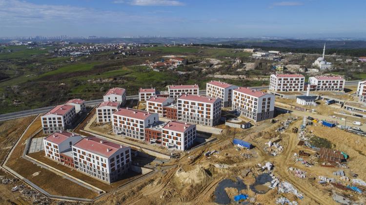 iste toki kayasehir evleri nin gorselleri son dakika ekonomi haberleri