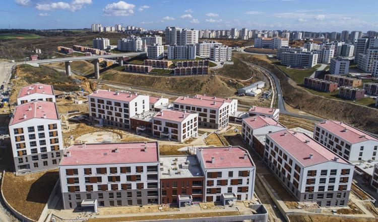 Kayaşehir Toki Evleri