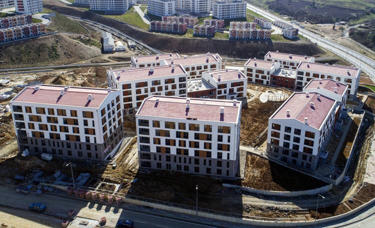 iste toki kayasehir evleri nin gorselleri son dakika ekonomi haberleri