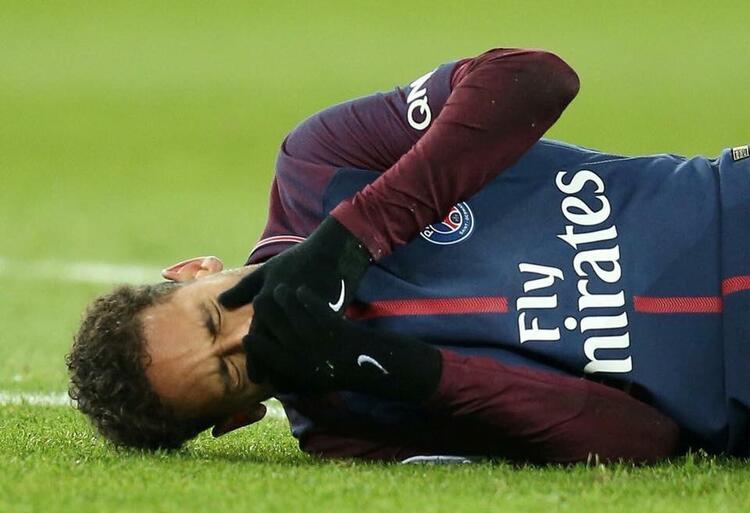 Neymar In Ayagini Gorenler Soke Oldu Iste Son Hali Spor Haberi