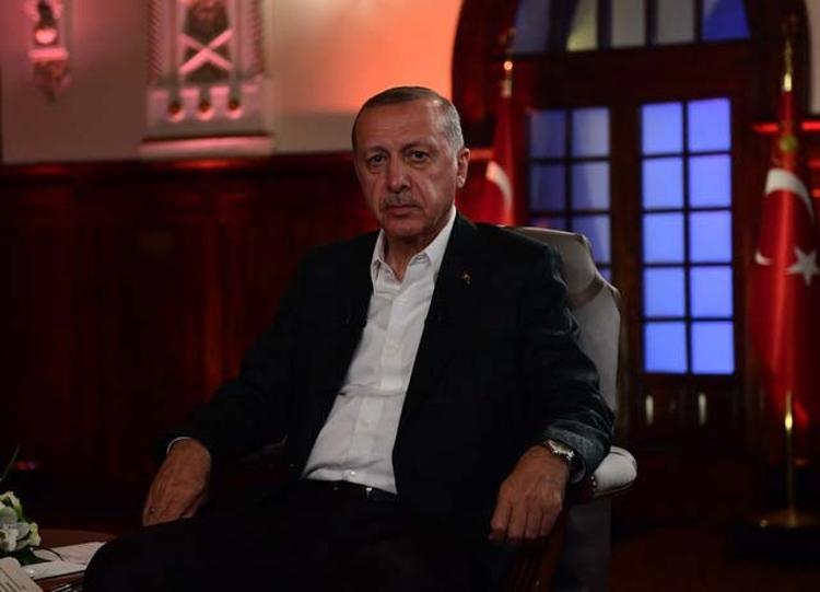 Cumhurbaskani Erdogan Cnn Turk Kanal D Ortak Yayininda