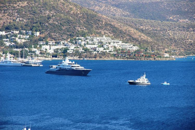 Bodrum Yat Limani Calismalarinda Sona Gelindi