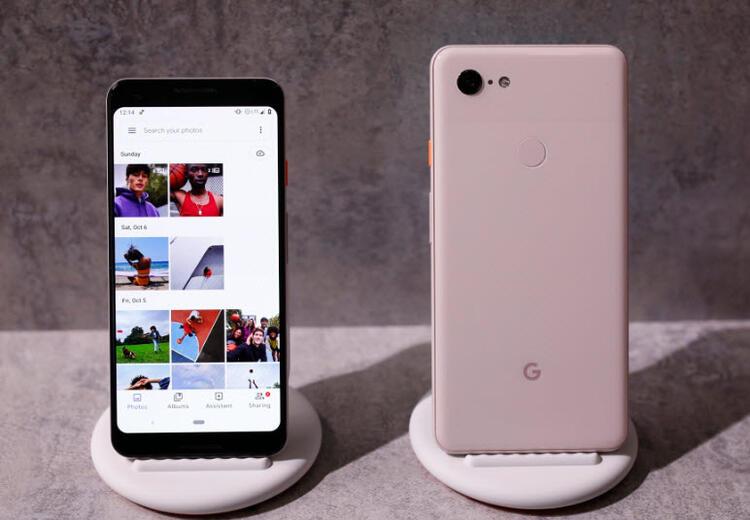 google in yeni telefonlari resmen