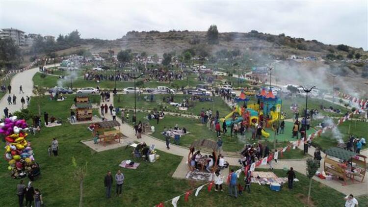 Adana Da Dev Mangal Park Acildi Son Dakika Haberleri