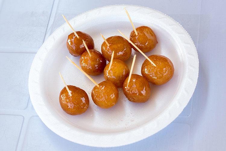 Lokma tatlısı tarifi