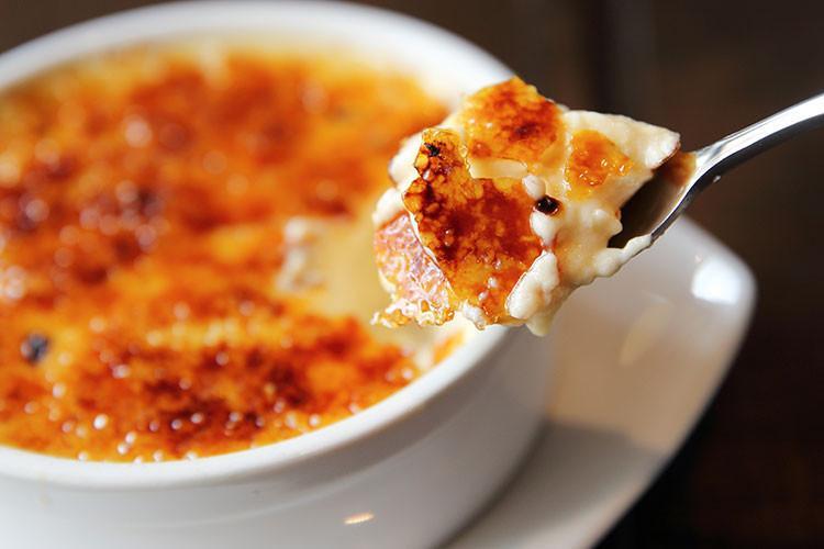 Creme brulee