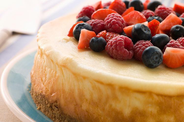 New York cheesecake