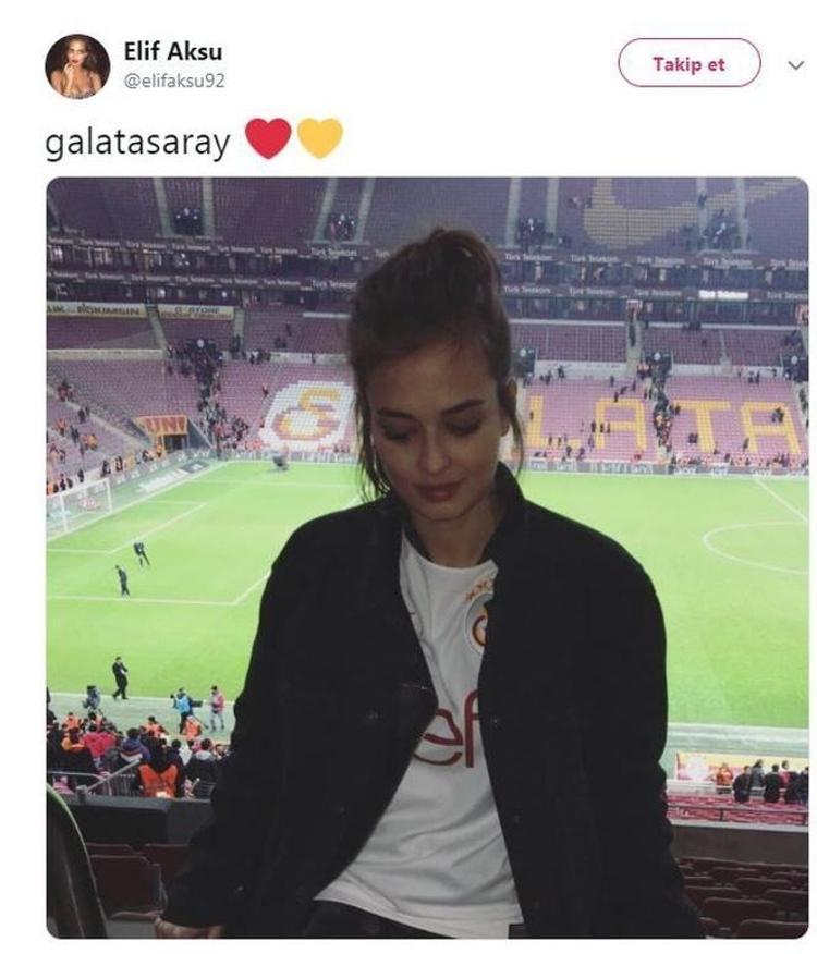 Son Dakika Spor Haberleri Galatasaray Tribununde Surpriz Isim