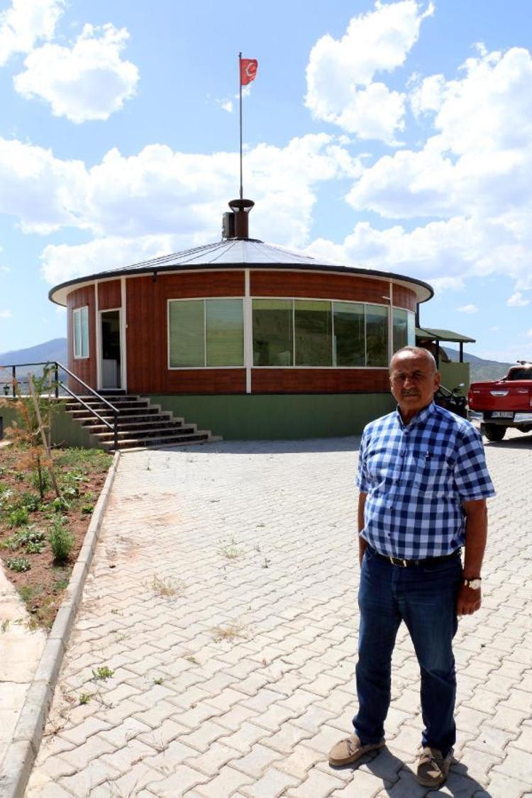 Bu ev 360 derece dönüyor