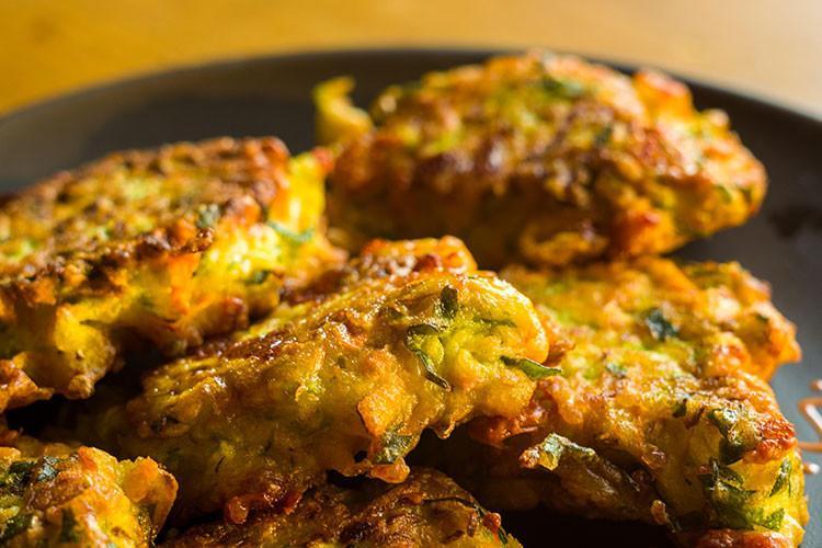 Cheddar soslu mücver tarifi