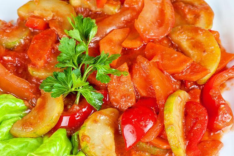 Zeytinyağlı kabak kavurma tarifi