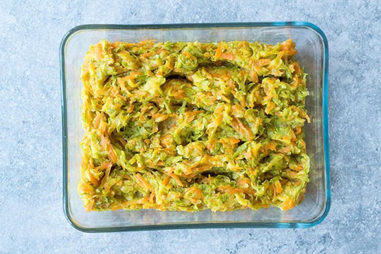 Havuçlu kabak salatası tarifi