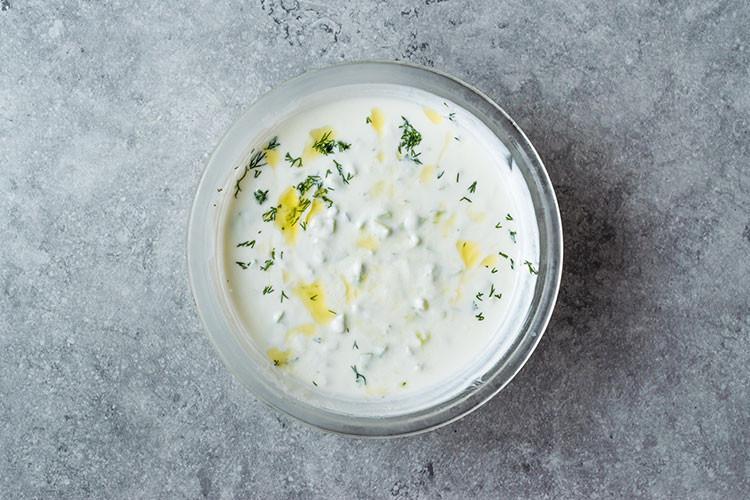 Kabak cacığı tarifi