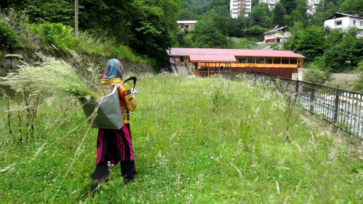 Burası Rize&hellip; 3 yıl önce köprü olarak yaptırıldı bugün ise&hellip;