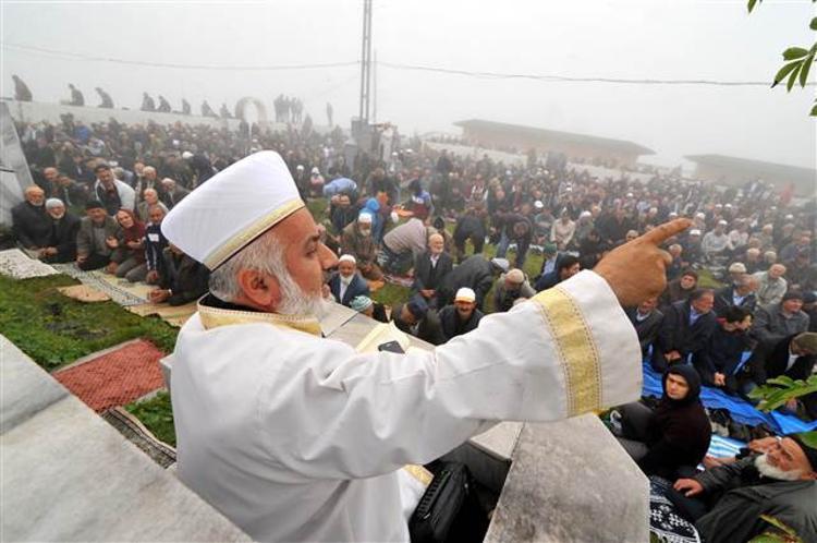 557 Yillik Ustu Acik Camide Namaz Gelenegi Yasatiliyor Son Dakika Haber