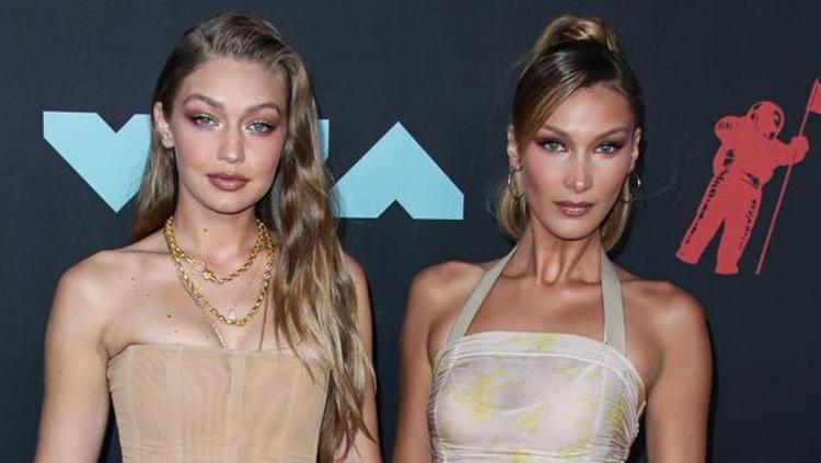 Gigi Ve Bella Hadidin En Sevimli ünlü Kardeşler Olduğunu