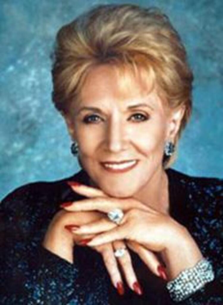 Jeanne Cooper. Джинн Купер.