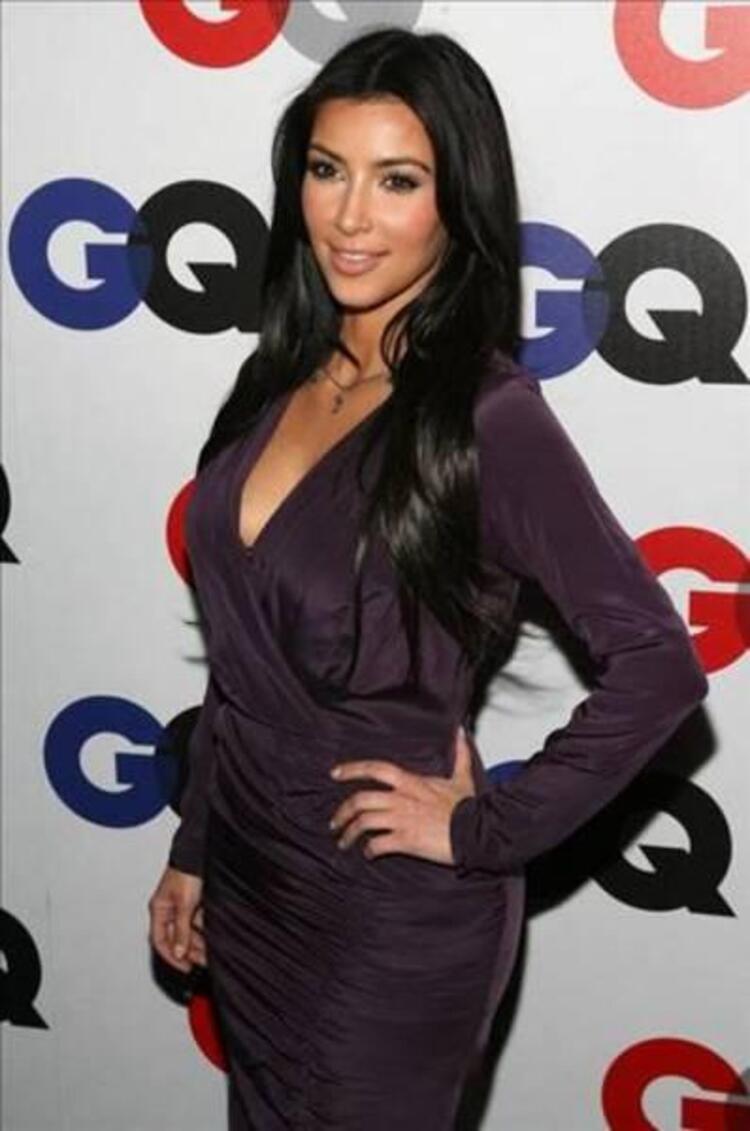 Kim Kardashian...
