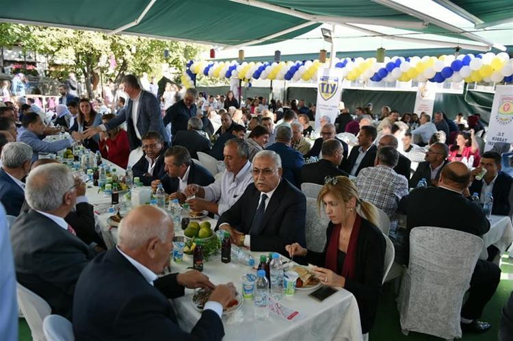 Tarsus kebabını Ankara'ya tanıttılar