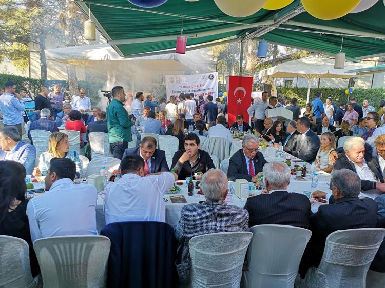 Tarsus kebabını Ankara'ya tanıttılar