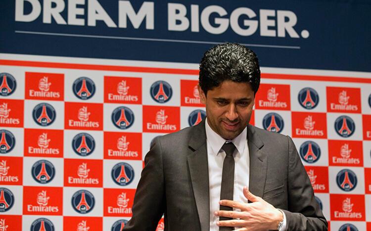 psg nin katarli sahibi nasser al khelaifi simdi de o takimi aliyor son dakika spor haberleri