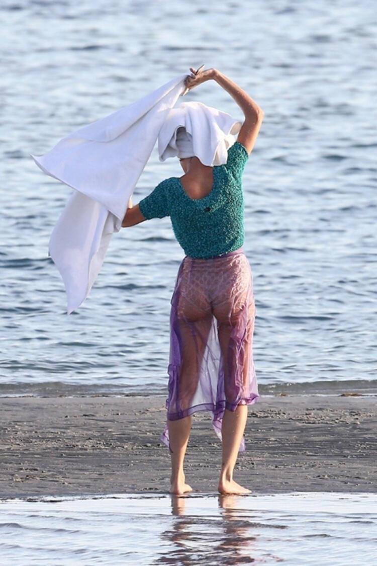 Удивительные снимки Хейли Бибер и ее неукротимая энергия