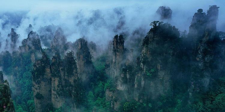 20- Zhangjiajie, Çin