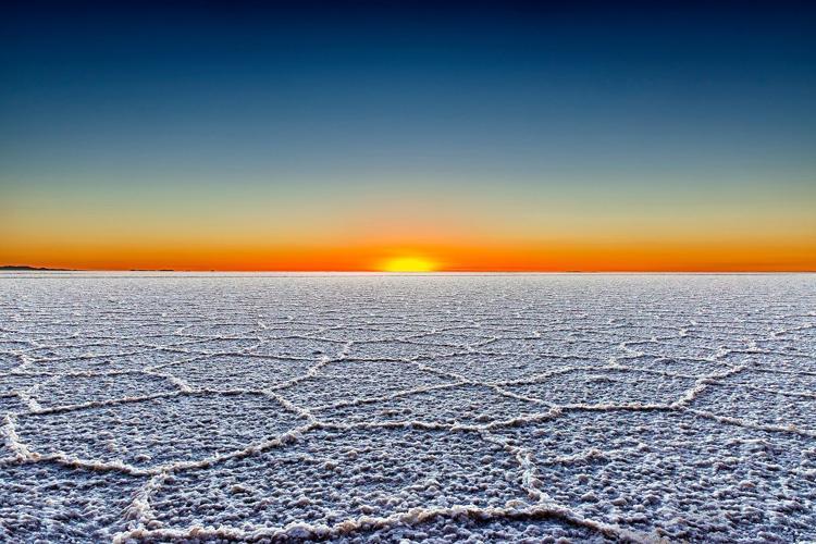 17- Salar de Uyuni, Bolivya