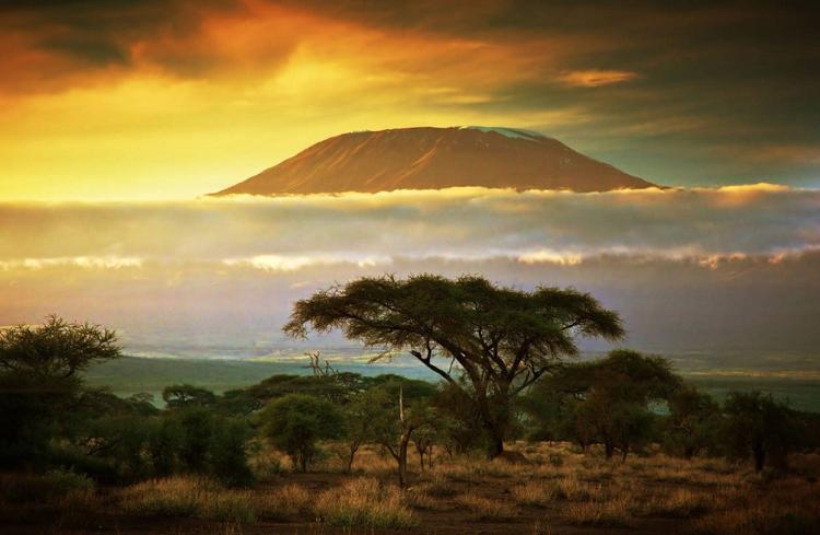 10- Kilimanjaro Dağı, Tanzanya