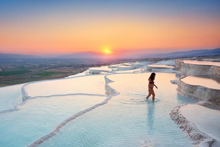 5-  Pamukkale, Türkiye