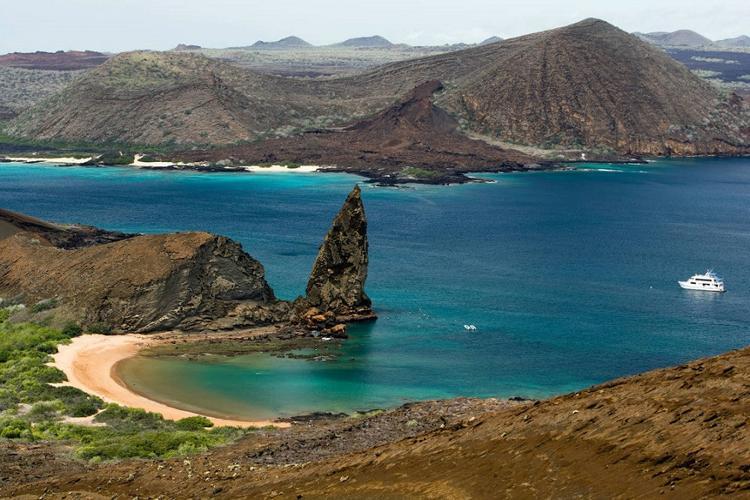 4- Galapagos Adaları, Ekvador